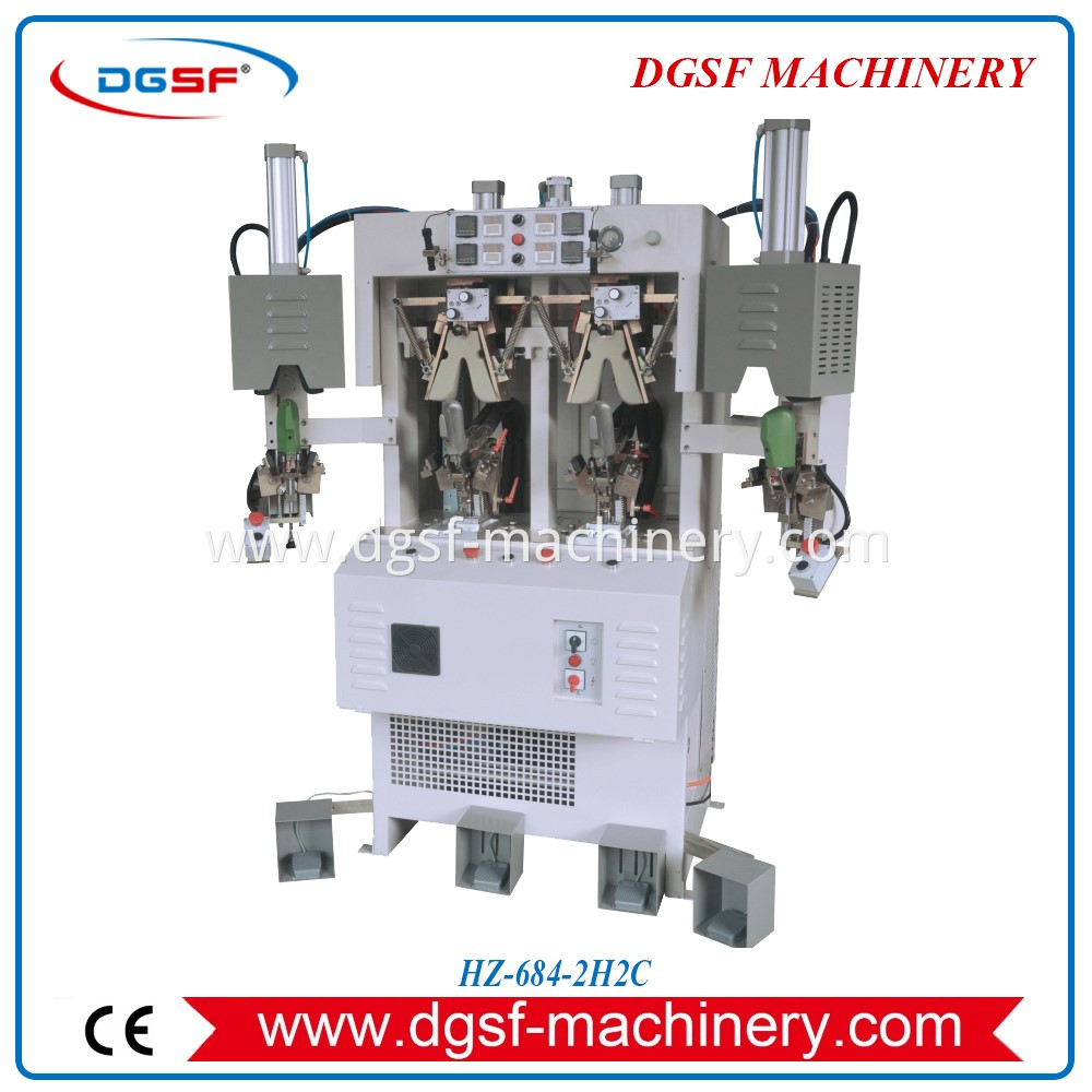 Back Pack Forming Machine